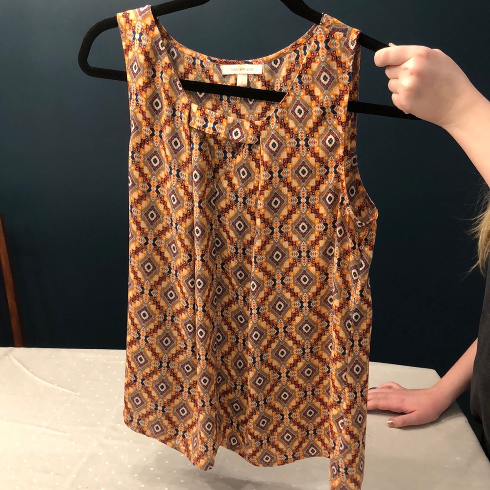 Stitch Fix Skies Are Blue Tank